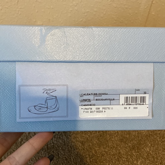 Authentic Prada lace up ballet flat - Picture 10 of 10